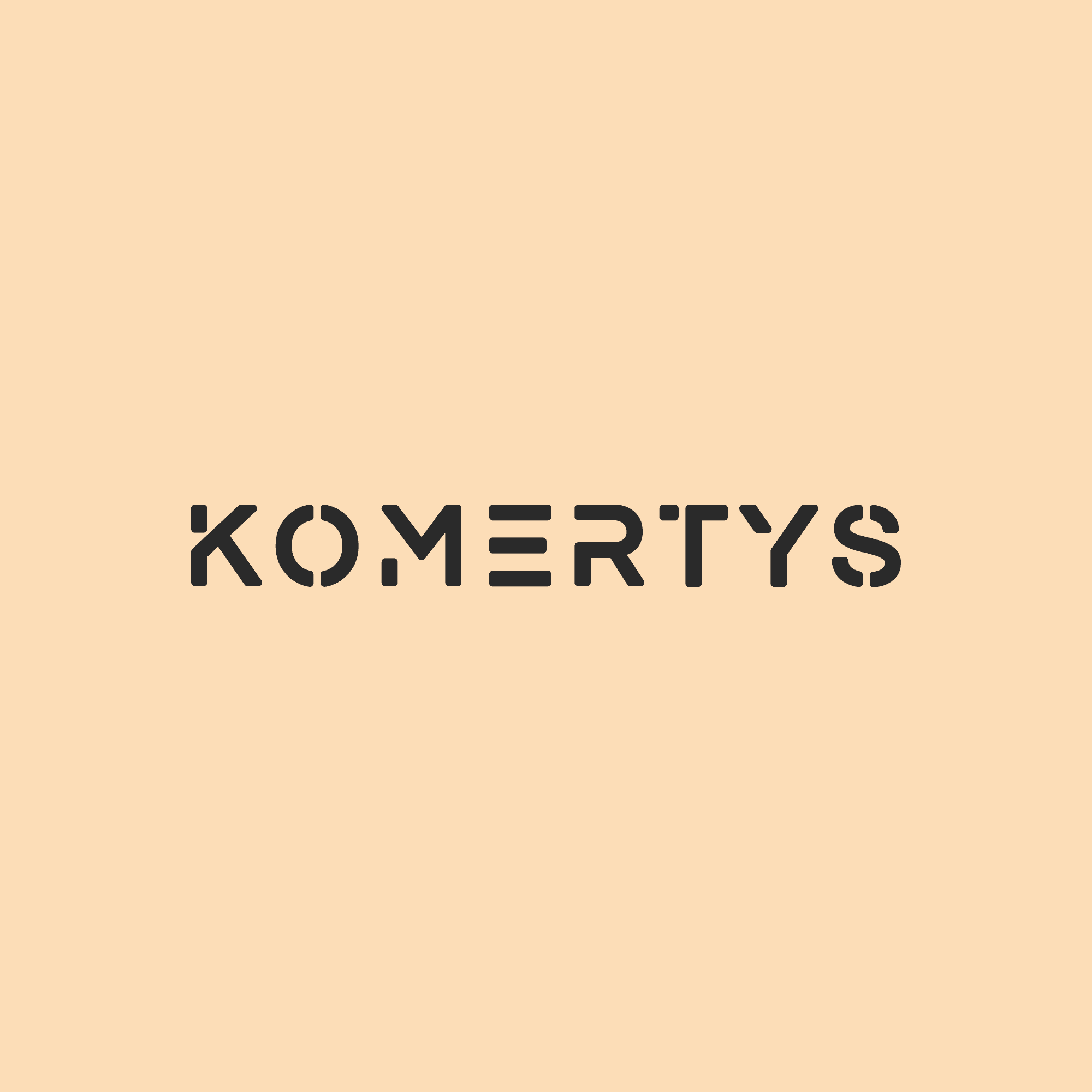 Logo Komertys